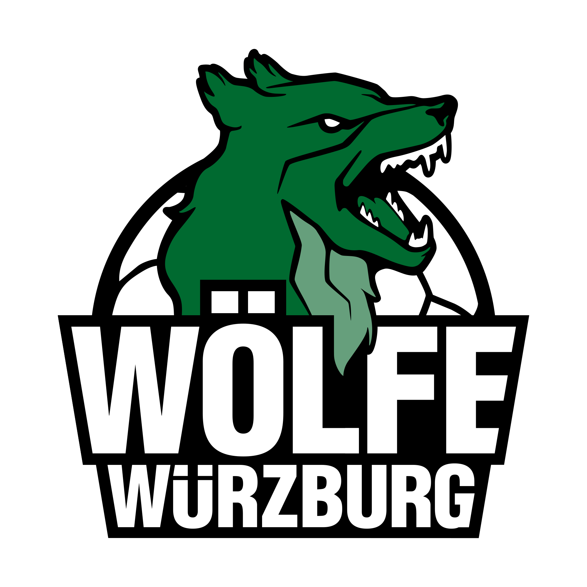 Wölfe-Logo